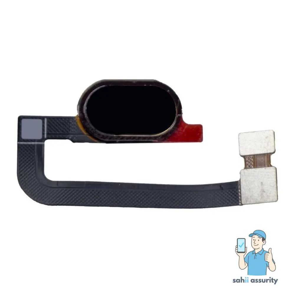 Home Button Complete for Motorola Moto G5S Plus Black thumbnail